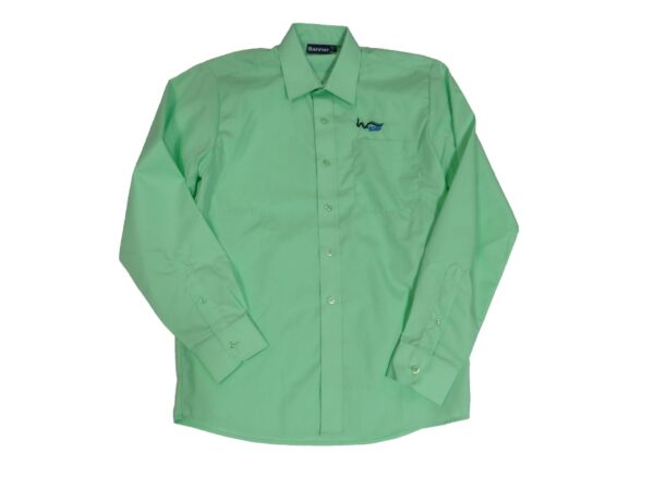 Walney Senior Green Shirts