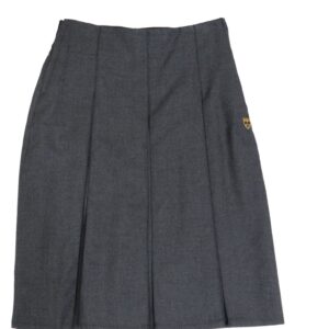 Grey Skirt with logo