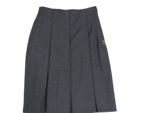 Grey Skirt with logo