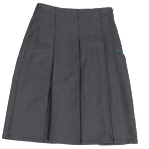 Grey Skirt with logo