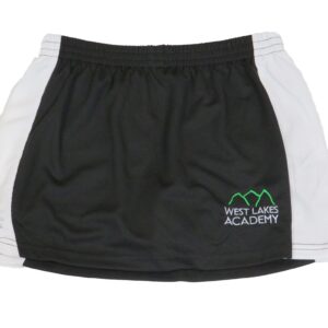 WLA Black/White Skorts