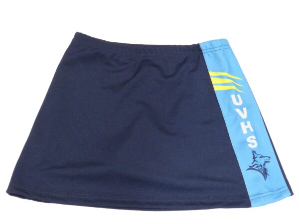 UVHS Navy Skorts