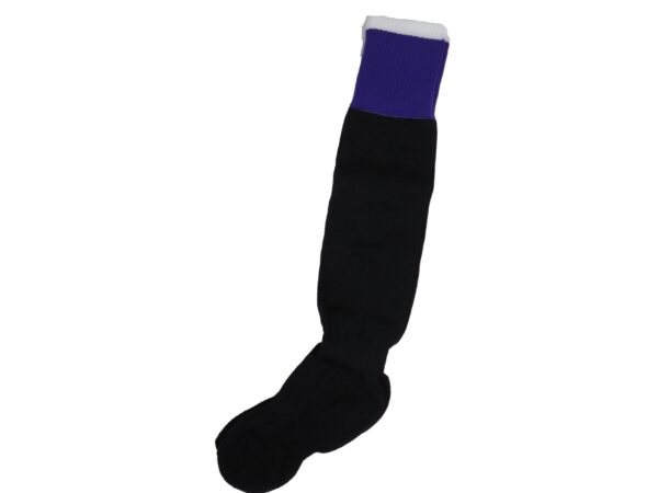 Furness Academy Black/Purple/White Games Socks