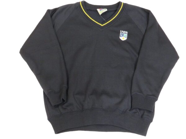 UVHS Navy/Gold V Neck Sweatshirts