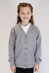 Marl Grey Cardigan (D)
