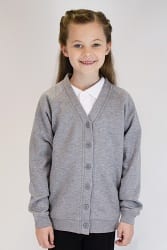 Marl Grey Cardigan Nursery - Identity