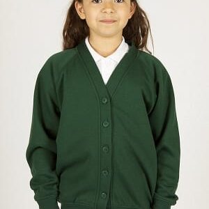 Bottle Green Cardigan