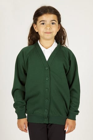 Bottle green deals cardigan ladies