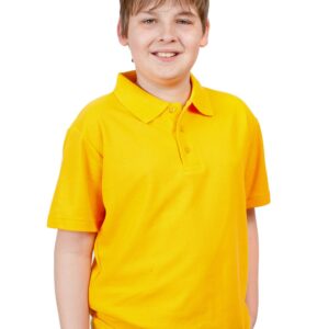 Gold Polo Shirt (D)