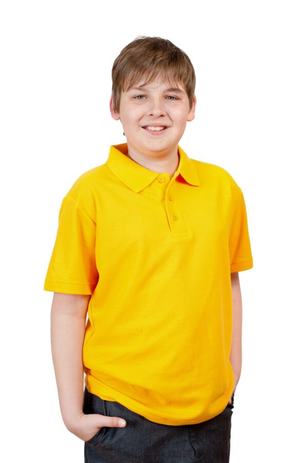 Gold Polo Shirt (D)