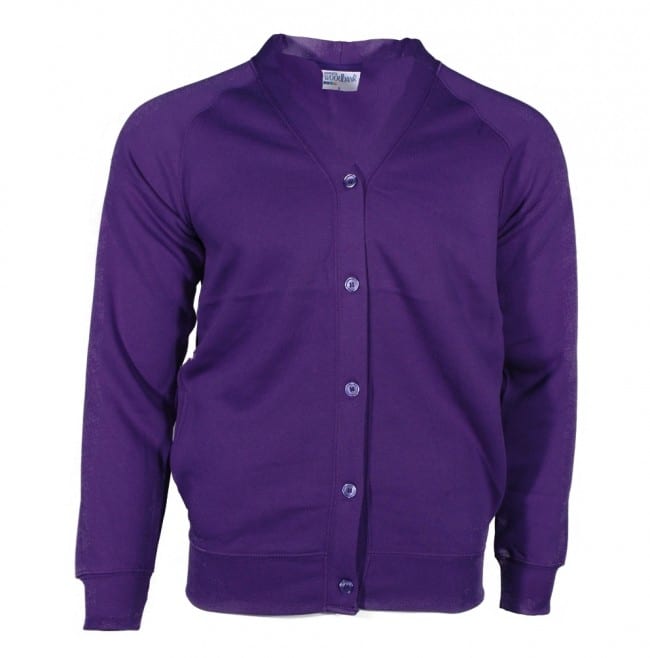 Purple Cardigan Identity
