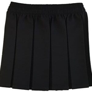 Primary Girls Black Box Pleat Skirt