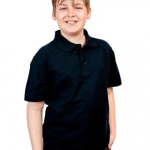 Black Polo Shirt (D)