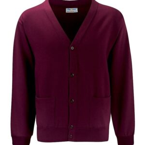 Maroon Cardigan