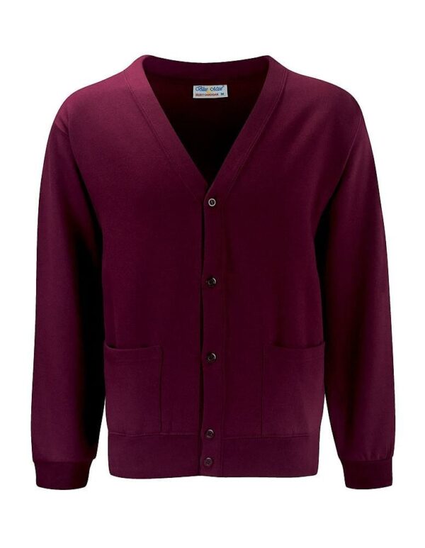 Maroon Cardigan