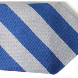 Royal / Silver Tie