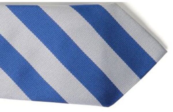 Royal / Silver Tie
