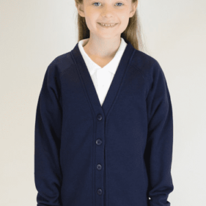 Navy Cardigan
