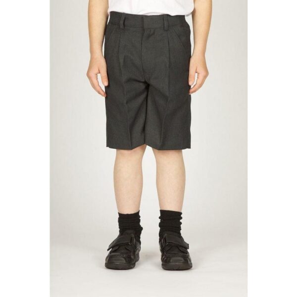 Primary Boys Grey Shorts