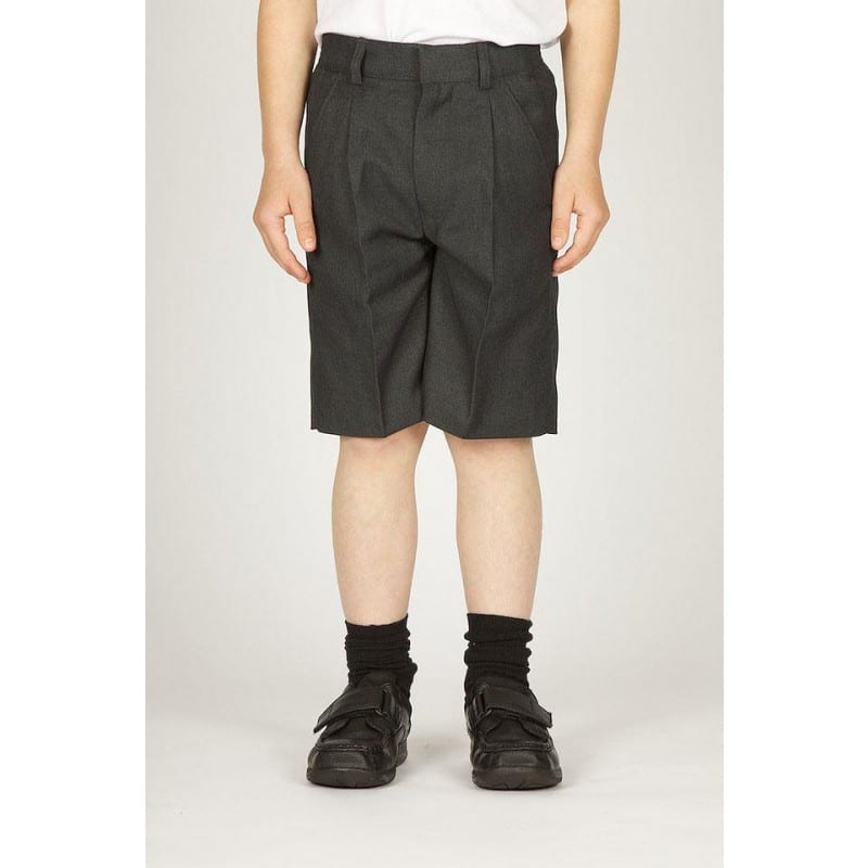 Primary Boys Grey Shorts - Identity