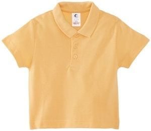 Gold Polo Shirt