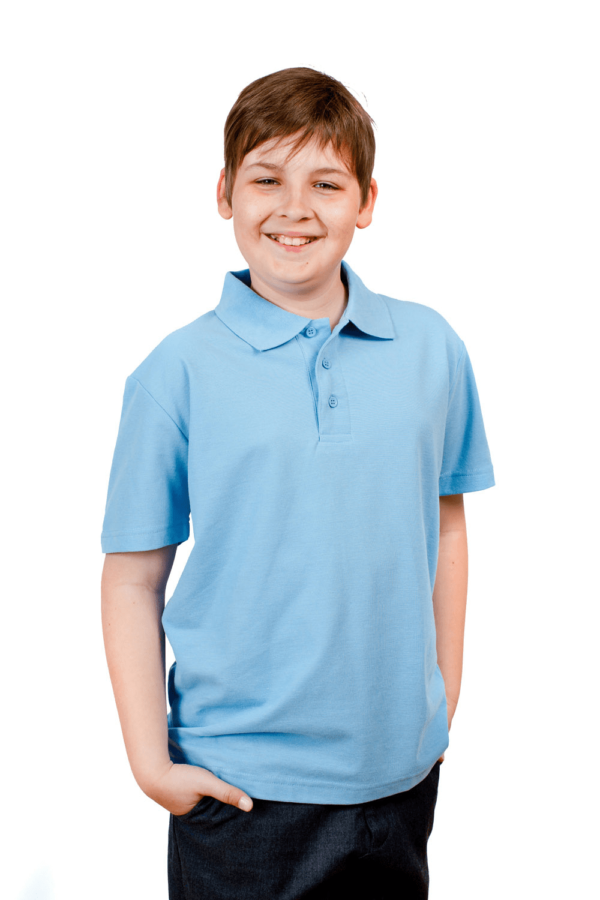 3 Pack of Polo Shirts (White/Navy/Sky)D - Image 4