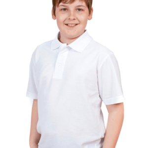 Brambles Nursery White Polo Shirt