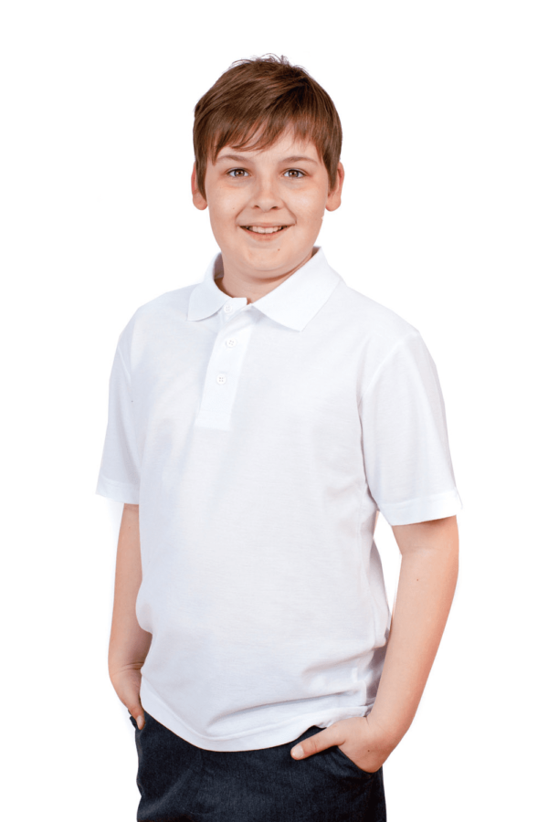 White Polo Shirt