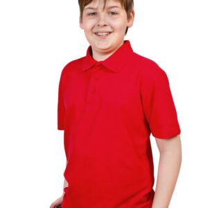 Red Polo Shirt (D)