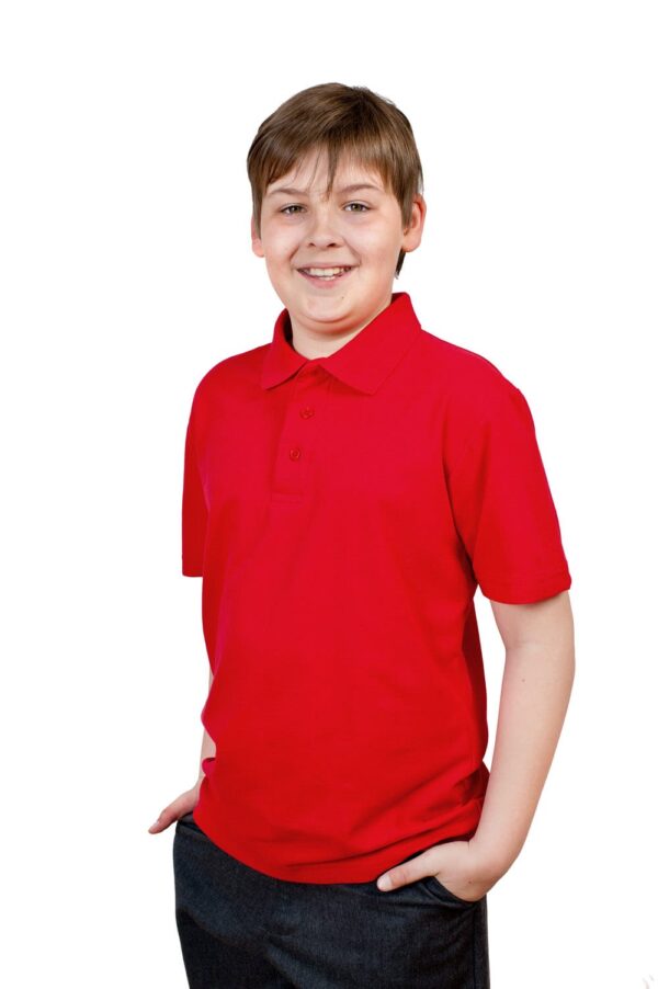 Red Polo Shirt