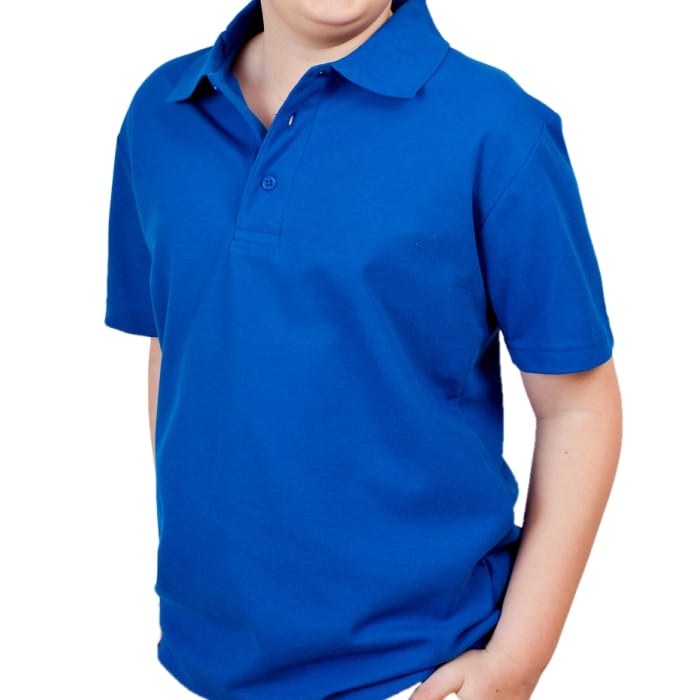 Royal Blue Polo Shirt (D) - Identity