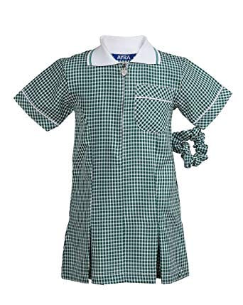 Green Gingham Dress - Identity