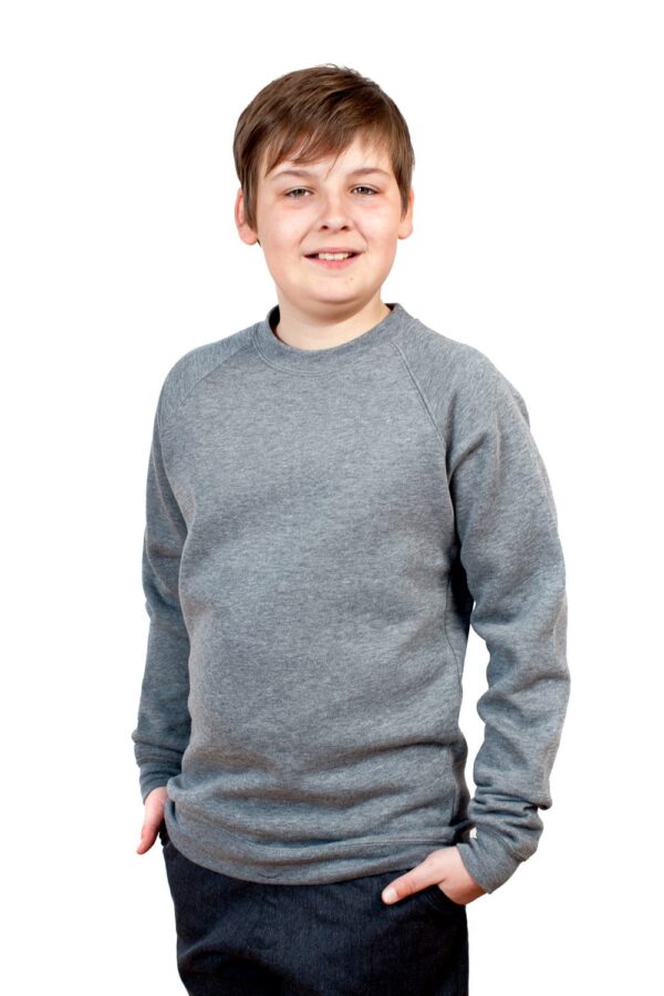 Marl Grey Sweatshirt Nursery