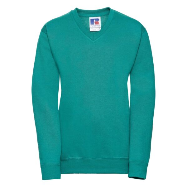 Jade V Neck Sweatshirt (D)