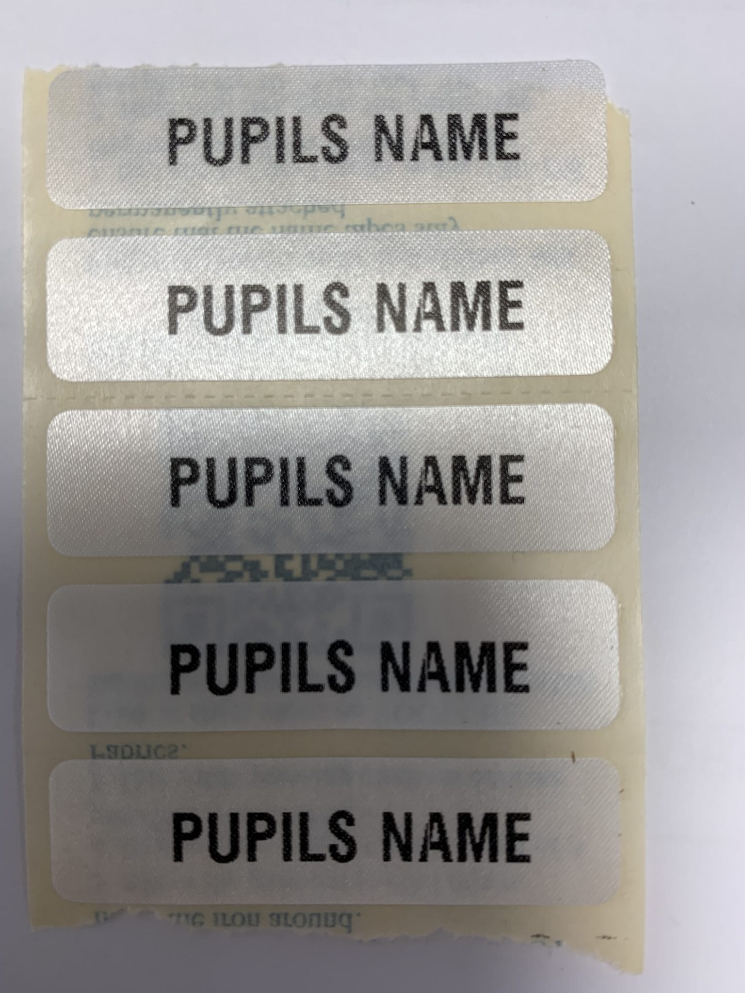 NAME TAPES Identity