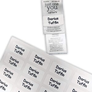 NAME TAPES