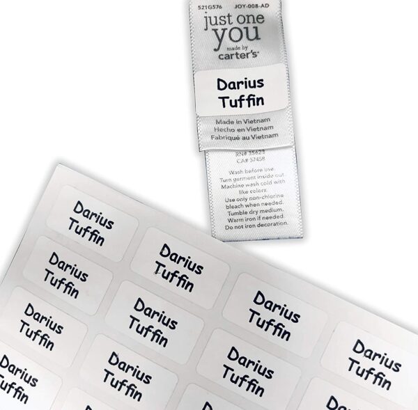 NAME TAPES