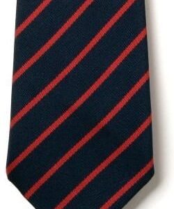 Navy / Red Stripe Tie
