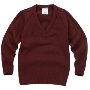 St Paul's V Neck Jumper