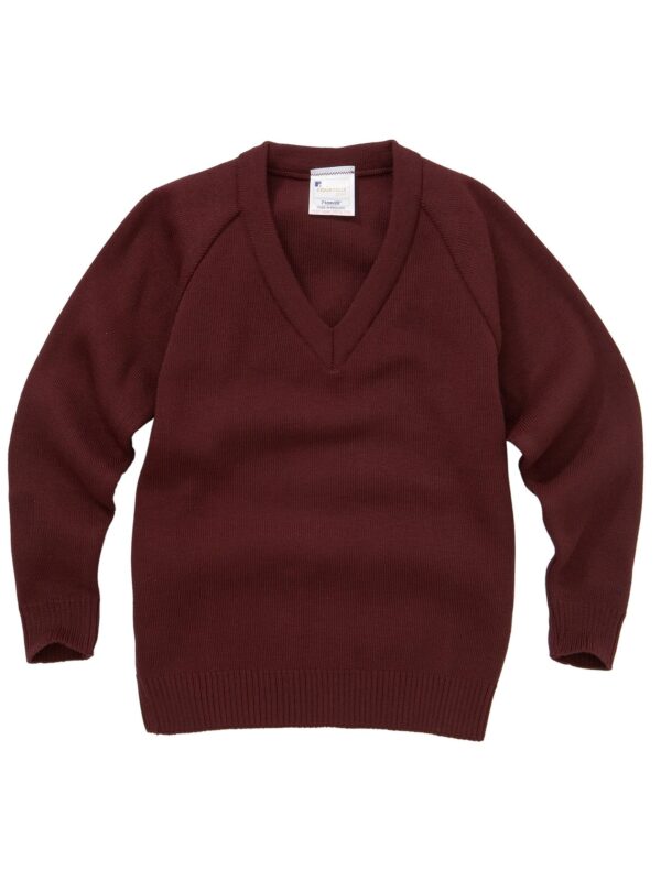 St Paul's V Neck Jumper