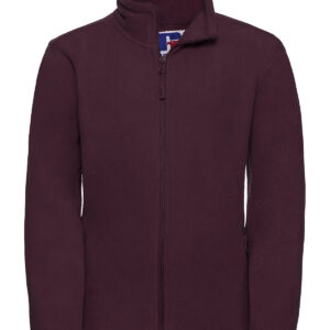 Maroon fleece