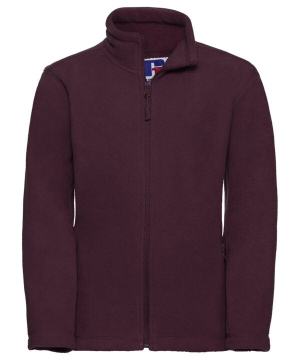 Maroon fleece