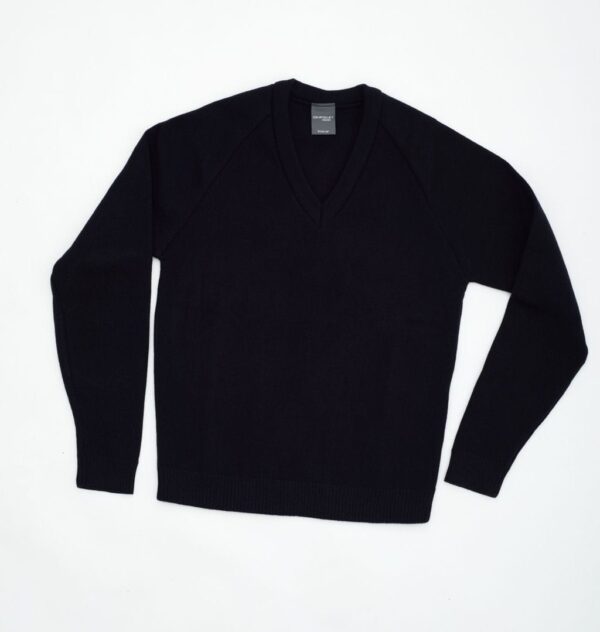 Penny Bridge V Neck Jumper