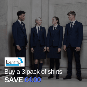 3 Pack of Shirts Offer