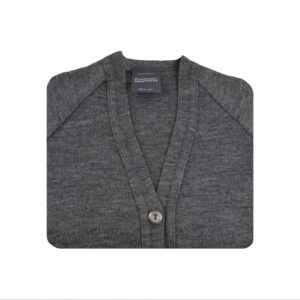 WLA Cotton Grey Cardigan