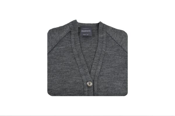 WLA Cotton Grey Cardigan