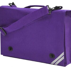 Purple Book Bag