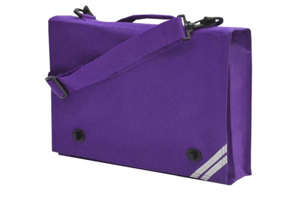 Purple Book Bag