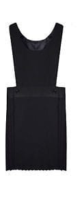 Primary Girls Black Pinafore