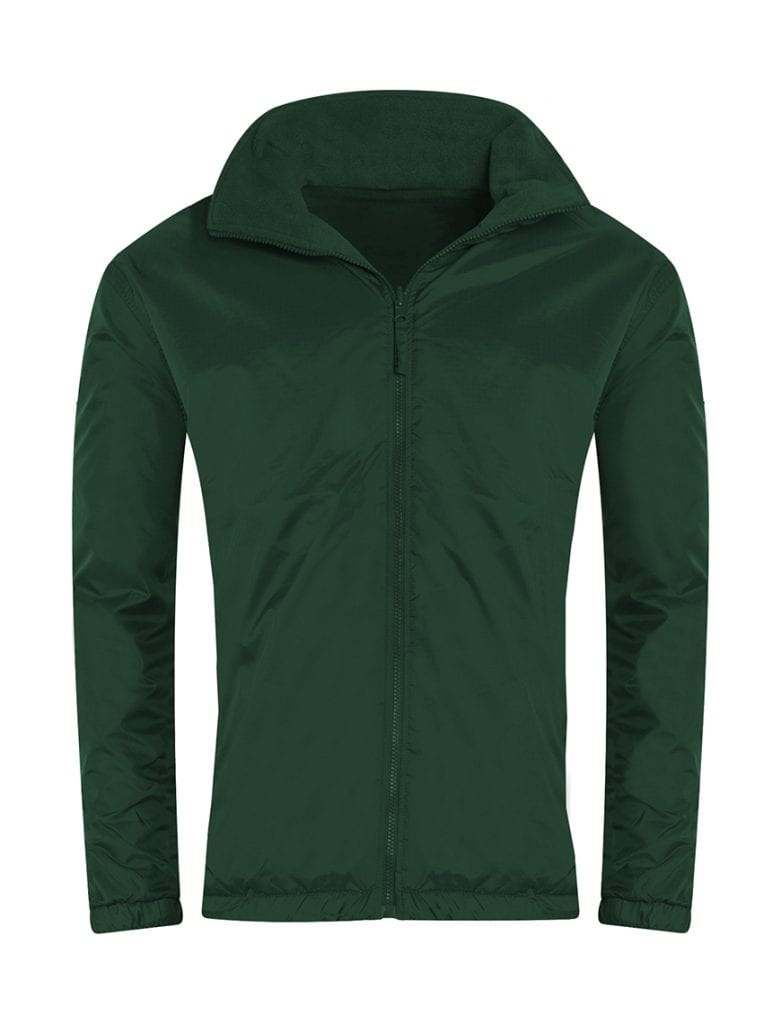 Bottle Green Reversible Jacket Identity